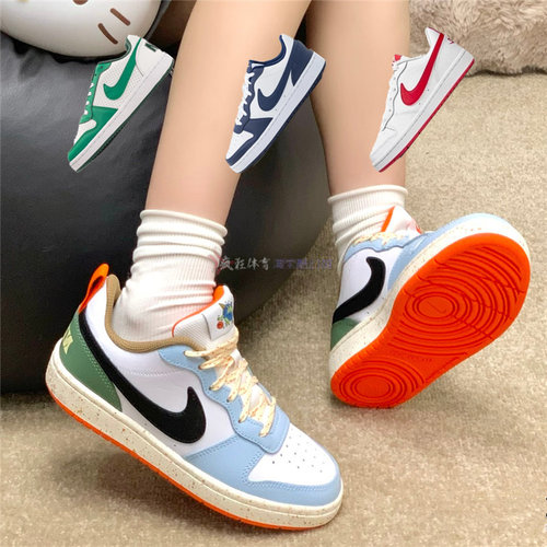 休闲板鞋Nike板鞋系带低帮
