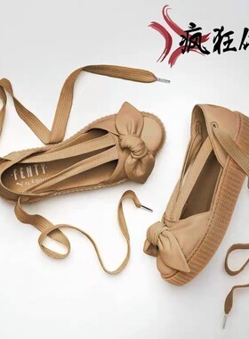 PUMA Fenty Bow Creeper Sandal蕾哈娜绑带松糕凉鞋365794-02-03