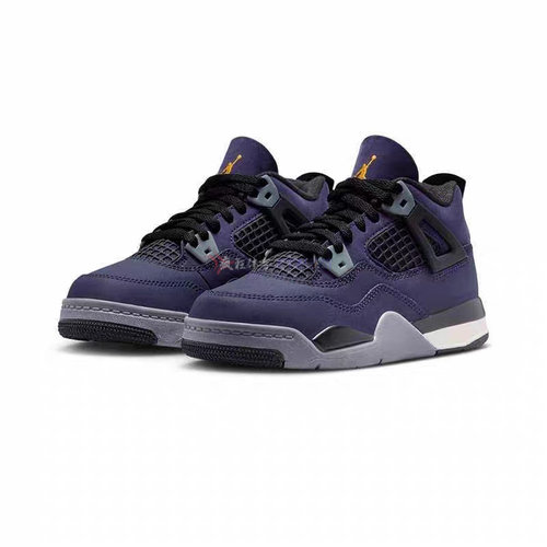 Air Jordan 4 Retro 小童耐磨透气经典运动休闲篮球鞋IB4388-500