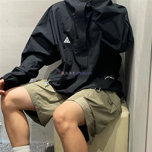 耐克ACG户外防水连帽夹克男
