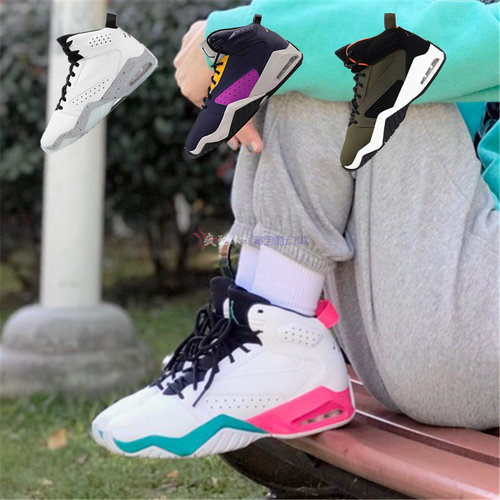 JORDAN男子简版运动篮球鞋