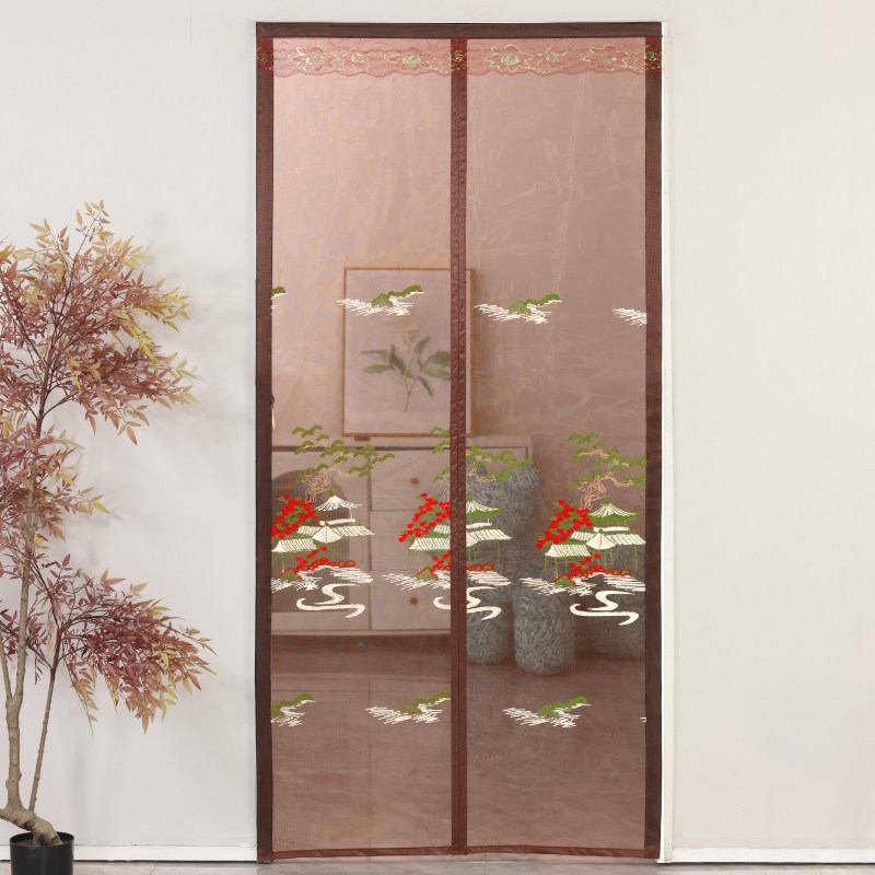 磁吸蚊帐金刚网全磁条磁性2023