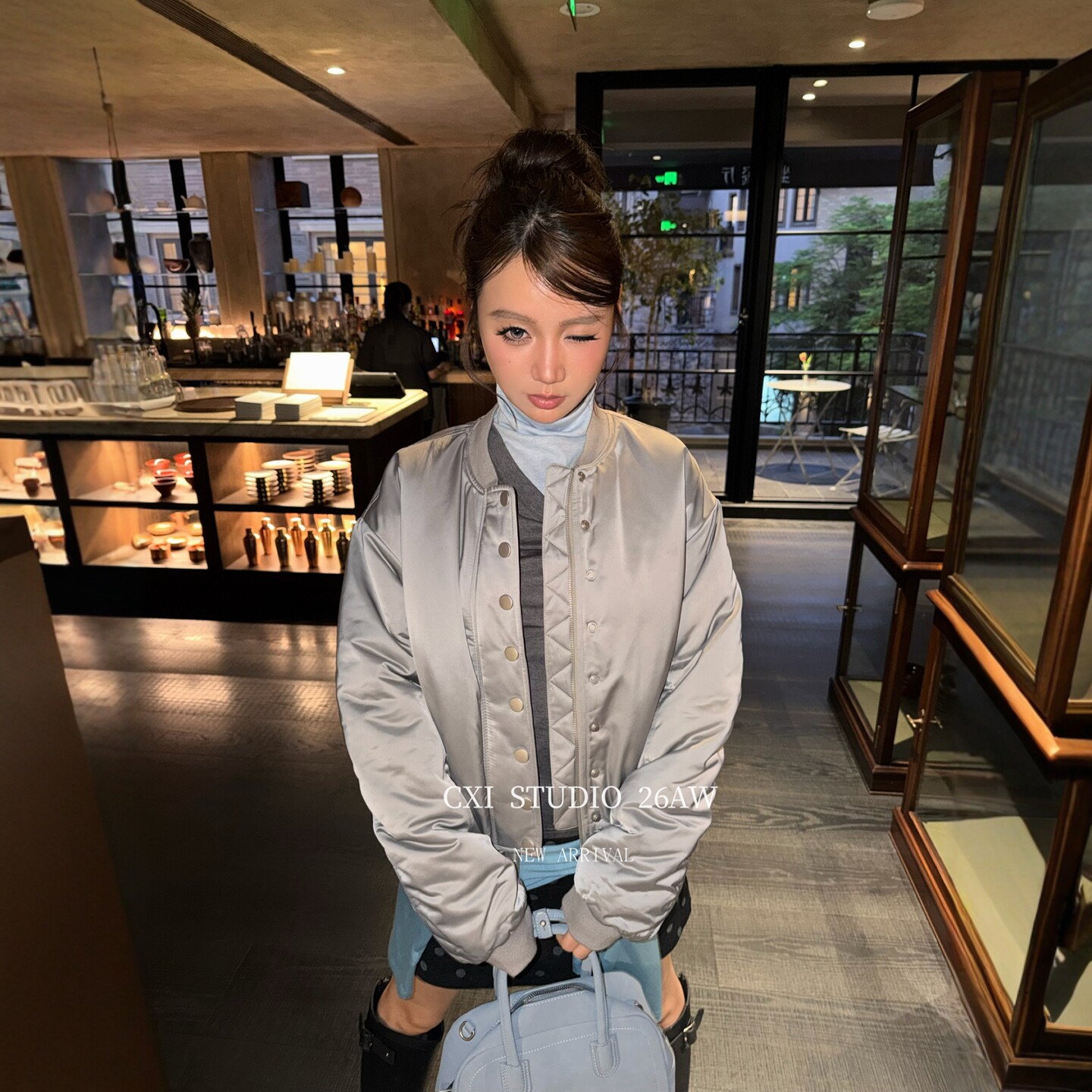 加厚保暖百搭棉服外套