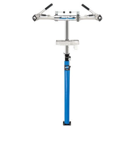 正品美国 PARKTOOL车店双臂头修理台PRS-2.3 PRS-3.3修车 维修架