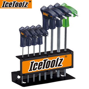 内六角扳手套装 IceToolz T型扳手套装 台湾立富自行车工具 7M85
