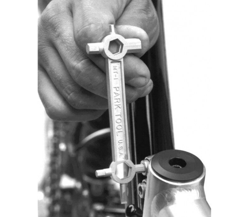 아메리칸 파크 PARKTOOL 자전거 여행 도구 휴대용 간이 다기능 도구 MT-1