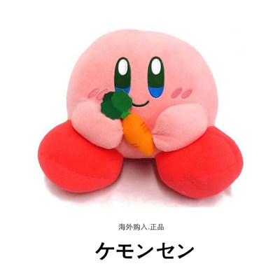 kirby日本正版星之卡比公仔