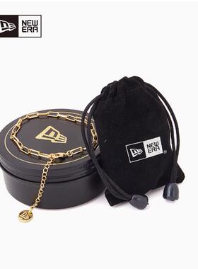New Era纽亦华 表层18K金吊坠项链 13413795 13413785 13413790