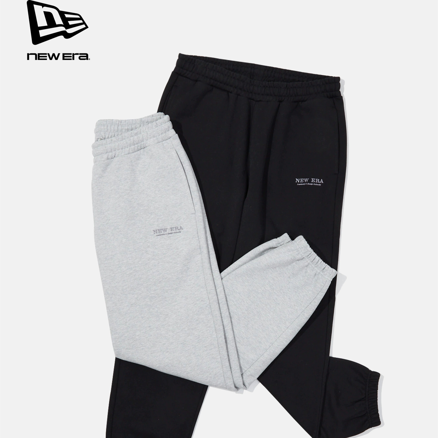 New Era纽亦华 2025秋冬新款休闲长裤加绒卫裤 14726657 14726658