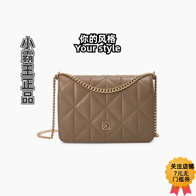 Calvin Klein/凯文克莱 斜挎链条包方包 4F3321G 4F3327G 4F3410G