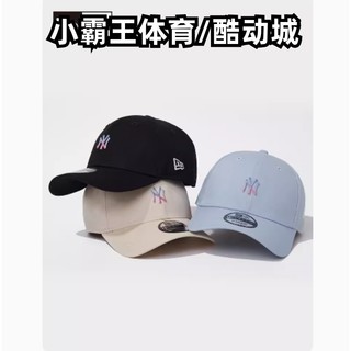 New Era/纽亦华 金属logo硬顶棒球帽 14148143 14148144 14148145