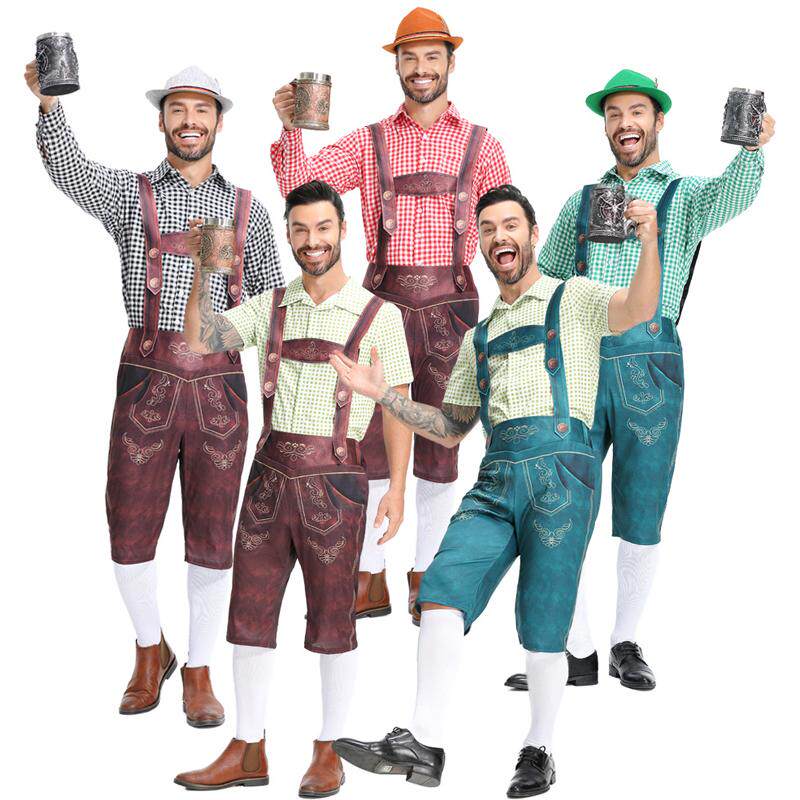 德国餐厅工作服啤酒服慕尼黑啤酒