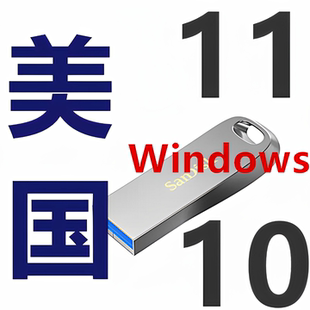 英语 英文版 windows 10 11 美国 win10 win11 iso系统 安装u盘