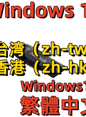 Word繁体Excel PS CAD中文Windows 11系统安装版U盘Win 10 Office
