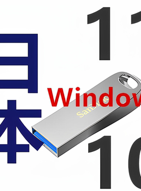 日语 日文版 windows 10 11 日本 win10  win11 iso系统 安装u盘
