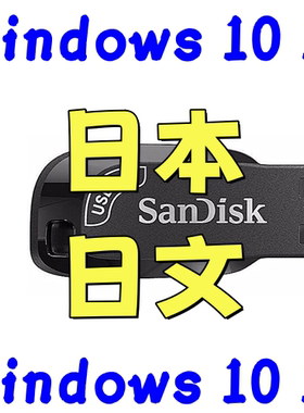 日版 日语 日文 系统安装盘 windows 10 win 11 office 2021 2024