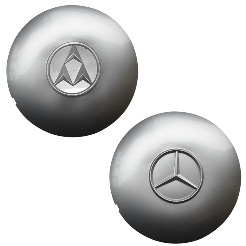 上海汇众伊思坦纳奔驰mb100轴头盖车轮盖轮毂中心圆盖装饰盖正厂