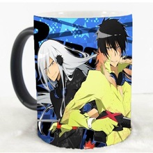 家庭教师XANXUS 斯库瓦罗马克变色杯 动漫周边二次元腐女生日礼物