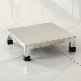 不锈钢台面架米面汤桶防潮支架洗碗机消毒柜垫高架灶台加高置物架