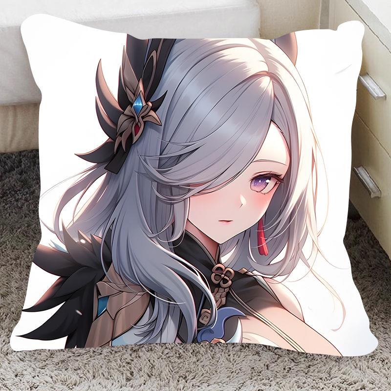 原绅申鹤Shen周边抱枕动