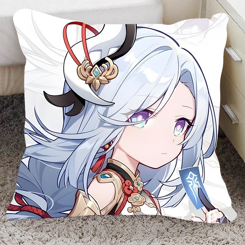 原绅申鹤Shen周边抱枕定