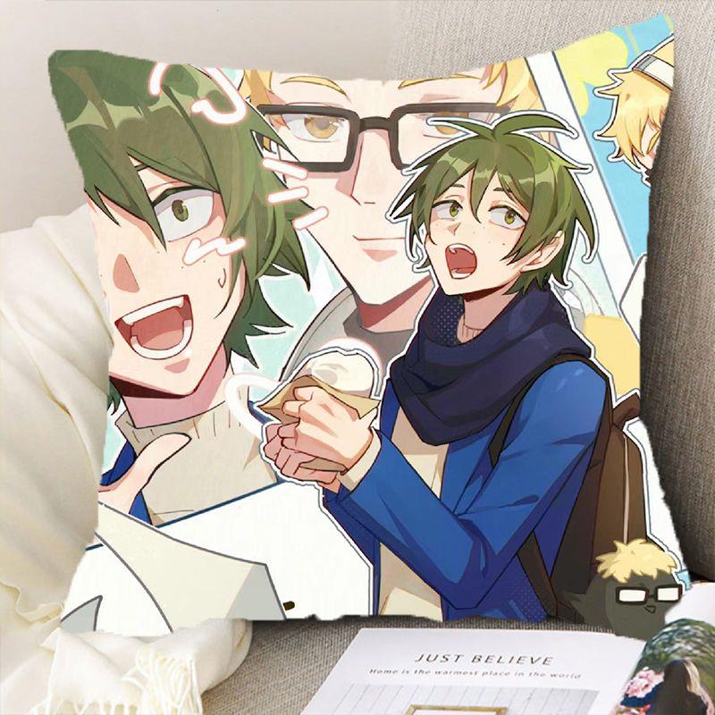 山口忠抱枕排球少年卡通