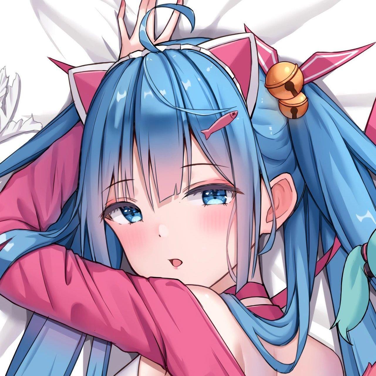 初音抱枕二次元动漫游戏