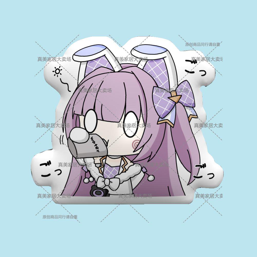 碧蓝航线塔什干抱枕娃娃毛绒玩偶公仔