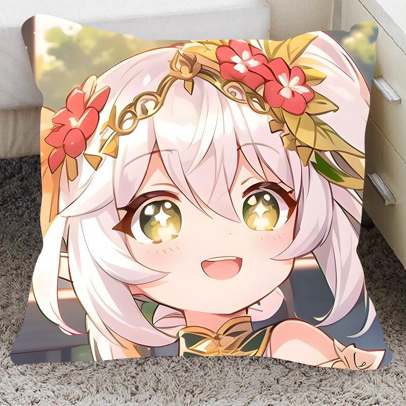 原绅纳西妲抱枕草神周边