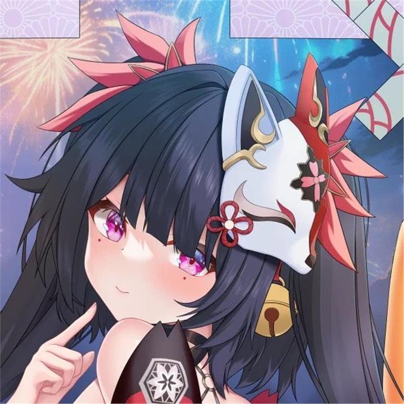 花火崩铁星穹道游戏周边二
