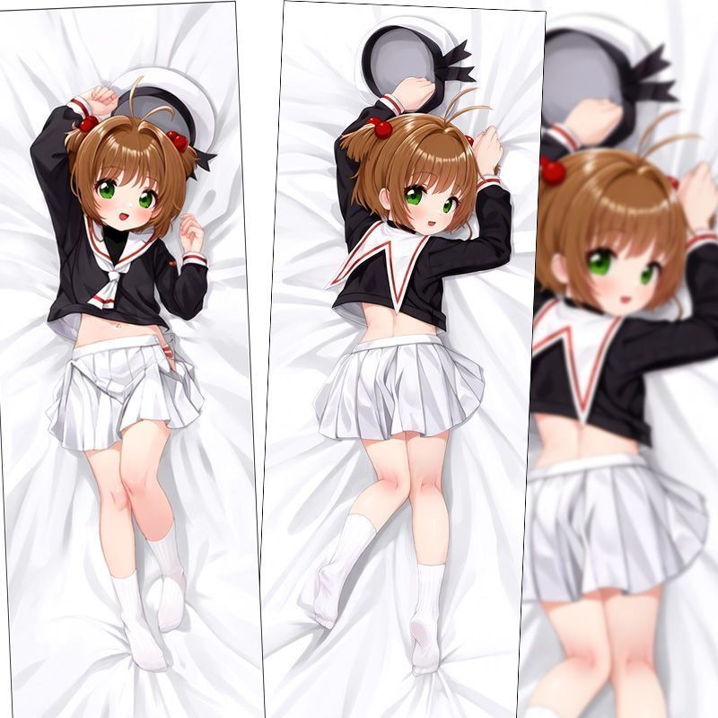 魔卡少女樱木之本动漫等身