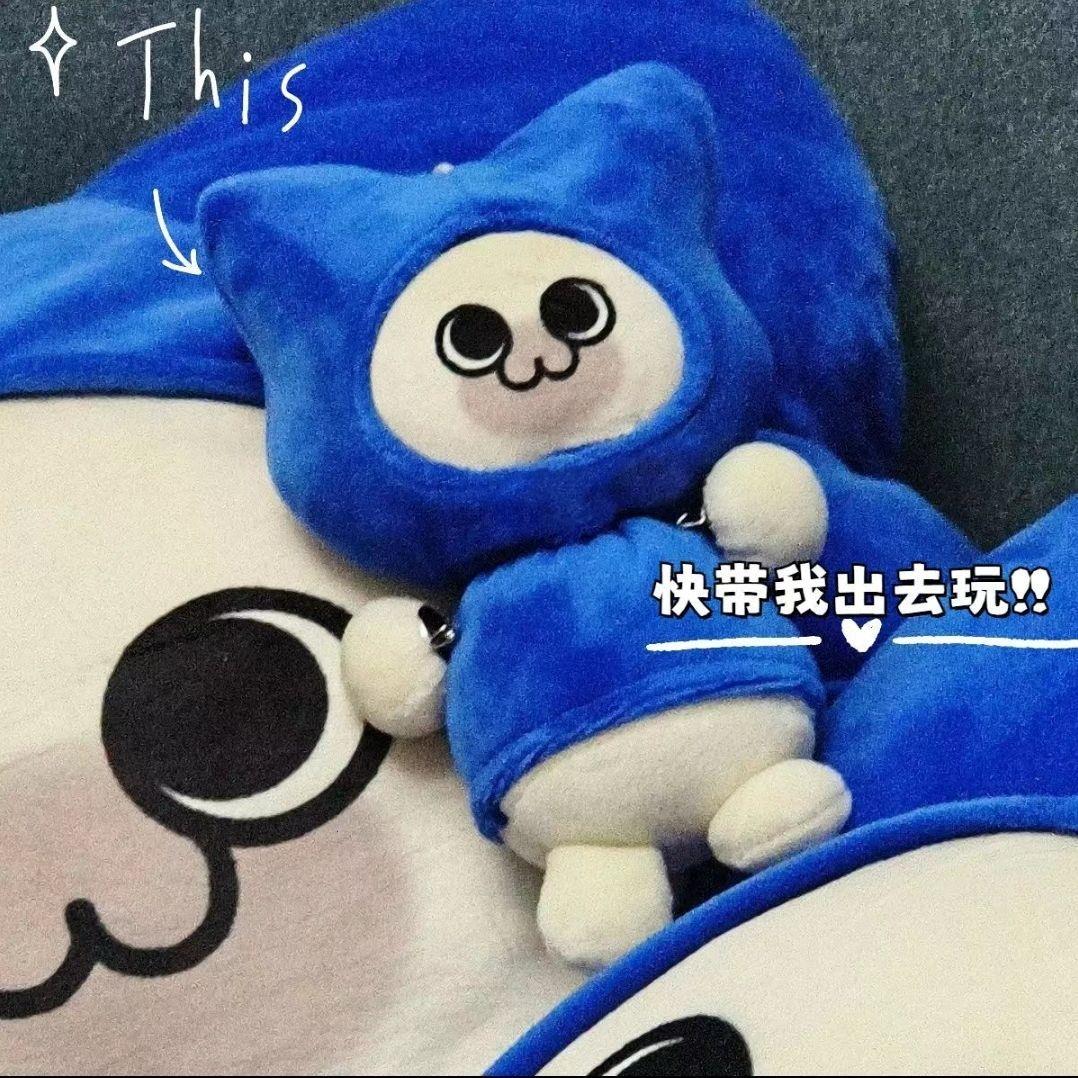 艾露猫周边猎人崛起娃娃