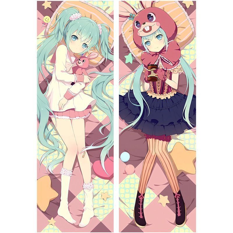 初音等身抱枕爆款定制动