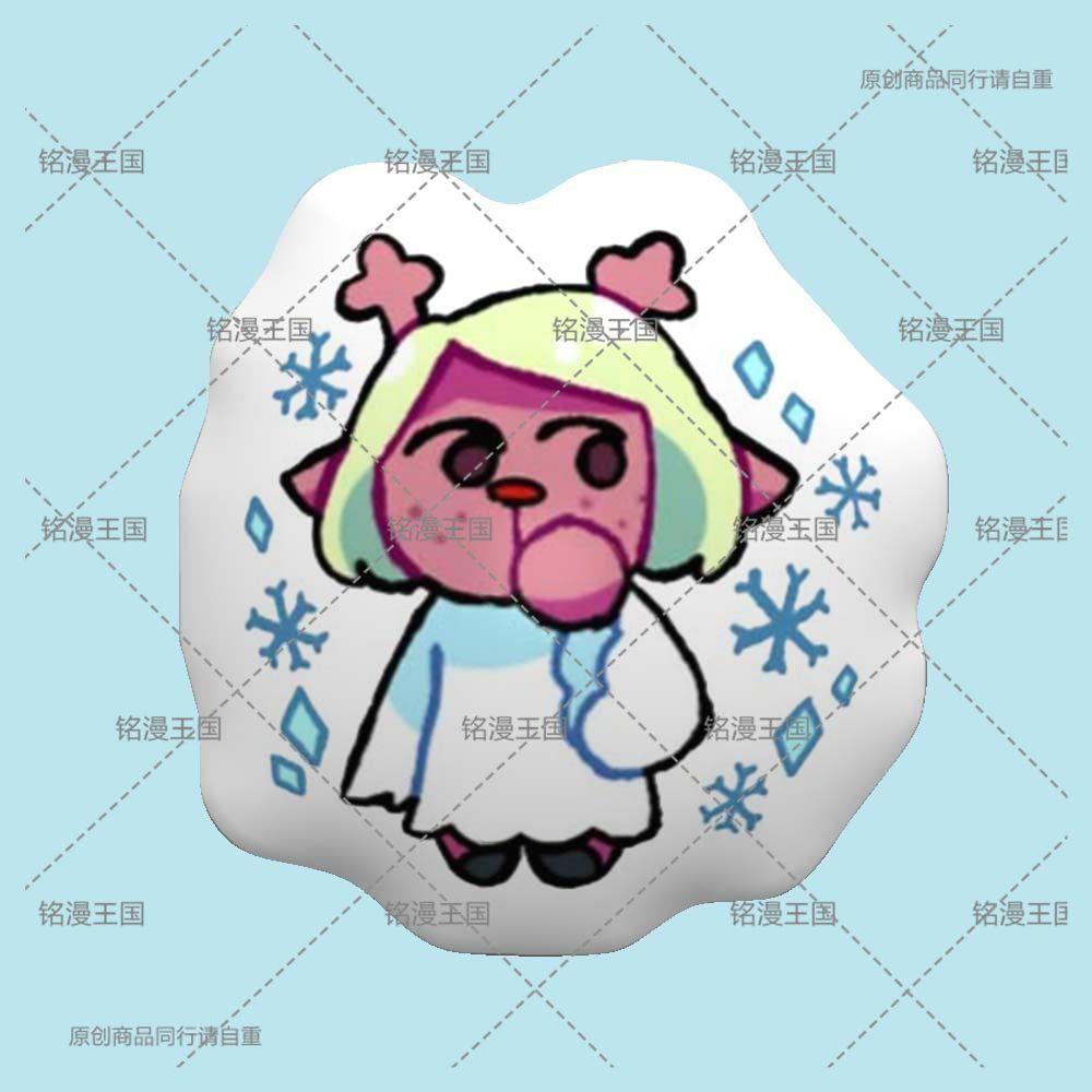 三角符文抱枕krisSueRa