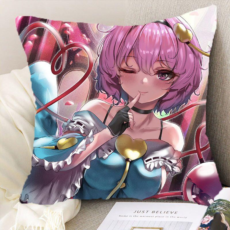 古明地觉抱枕卡通动漫游戏周边枕头创意定制双面靠枕靠垫生日礼物