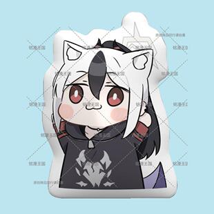 鬼方佳代子玩偶公仔蔚蓝档案鬼方佳世子娃娃抱枕毛绒