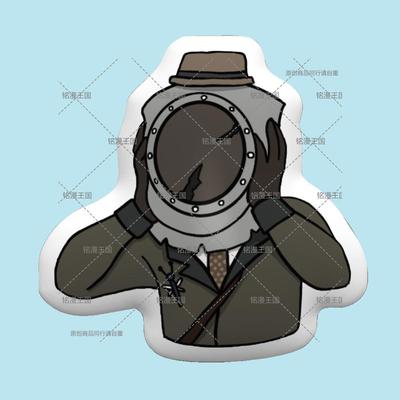 昆虫学者玩偶公仔第五人