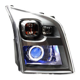 激光双光透镜LED灯适用于 福特全顺新世代V348大灯透镜改装 12款