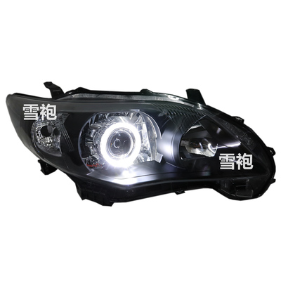 07-13卡罗拉激光大灯总成改装