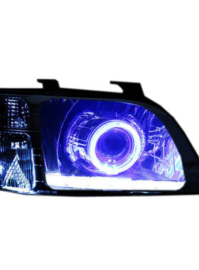 本田RD1大灯透镜改装CRV激光大灯LED流水天使海5双光透镜适用于