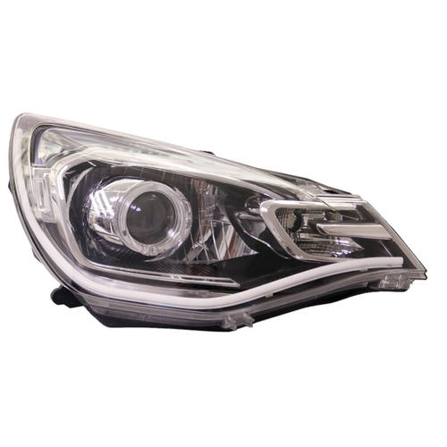 V3激光大灯总成改装日行灯