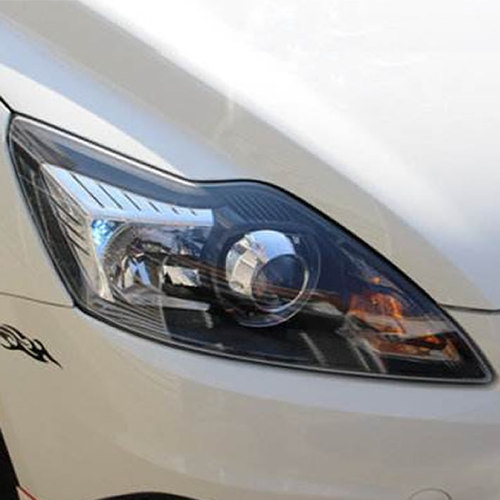 福克斯大灯总成改装日行灯