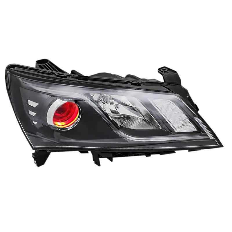 日行灯帝豪EC7大灯总成改装