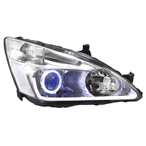 03-07七代雅阁大灯总成改装