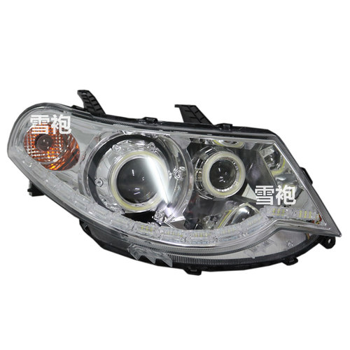 宏光S激光大灯总成改装双透镜