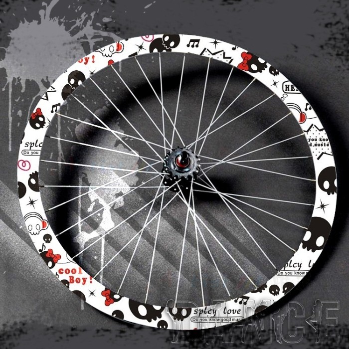 Sticker pour vélos - Ref 2292780 Image 1