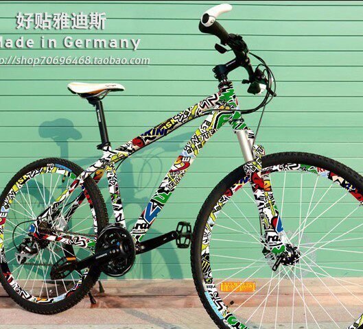 Déco pour vélo - Ref 2282339 Image 1