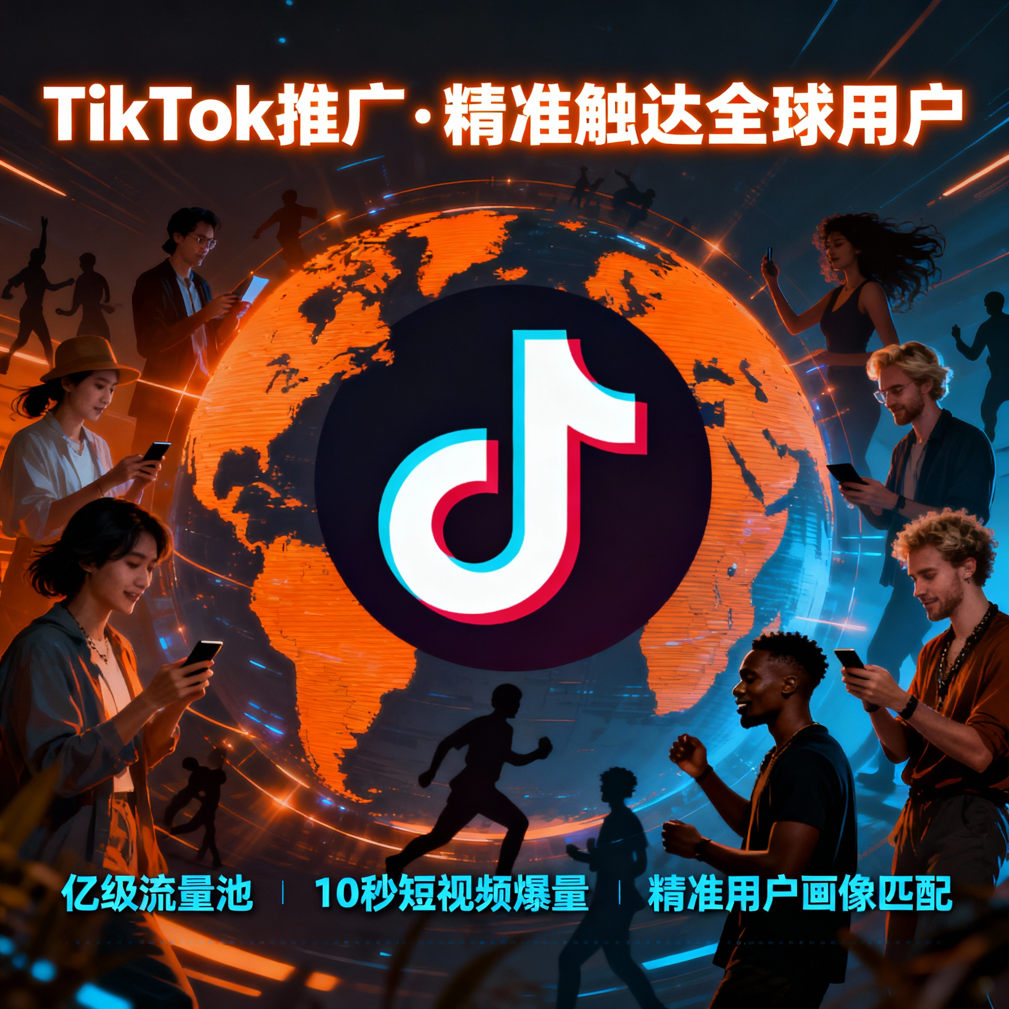 tk推广开户投流 TK广告老户推广海外特殊广告投放推广