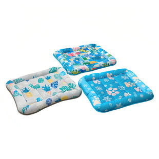 夏季宠物冰垫猫窝狗窝宠物冰丝垫宠物床宠物垫子夏季猫凉垫