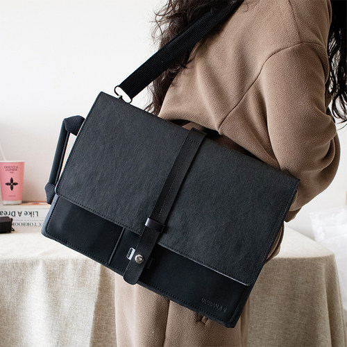 【小众牛皮纸轻薄】平板包电脑包